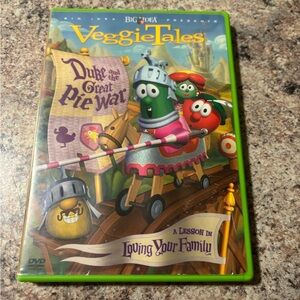 VeggieTales DVD - Duke and the Great Pie War